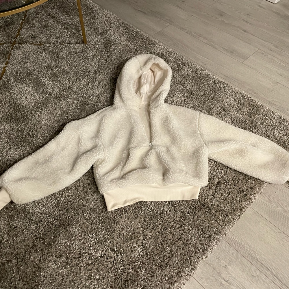 Streetside Half Zip Hoodie Alo - size small - color pristine - lightly worn